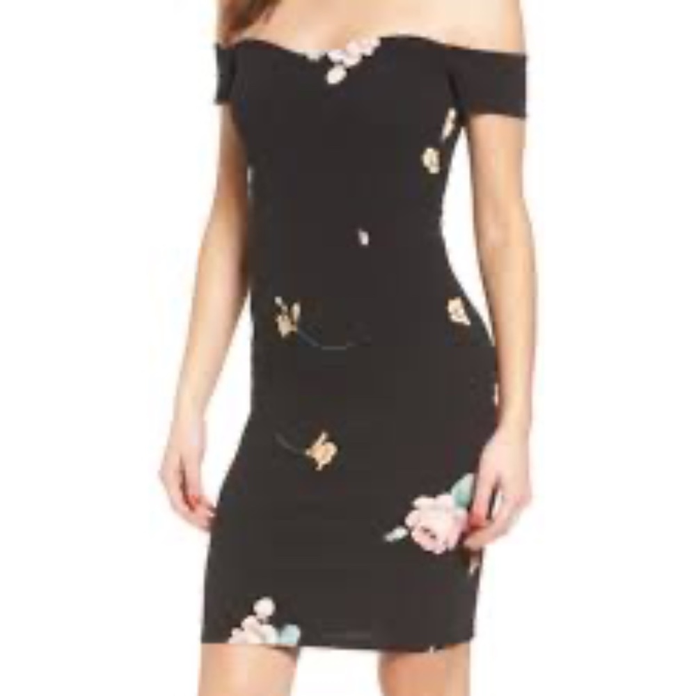 Keith off the shoulder dress